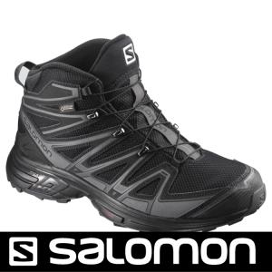 SALOMON サロモン X-CHASE MID GORE-TEX X チェイス ミッド ゴアテックス 登山靴 トレッキングシューズ L39905000｜kyuzo-outdoor