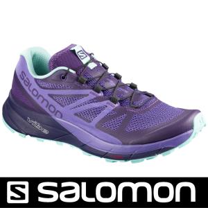 SALOMON サロモン SENSE RIDE W センスライド ウィメンズ トレイルランニングシューズ トレランシューズ L40073600｜kyuzo-outdoor