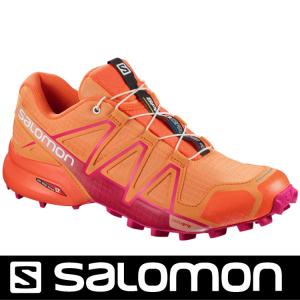 SALOMON サロモン SPEEDCROSS 4 W スピードクロス 4 ウィメンズ トレイルランニングシューズ トレランシューズ L40098500｜kyuzo-outdoor