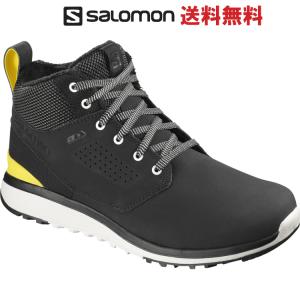 SALOMON サロモン UTILITY FREEZE CSWP ユーティリティー フリーズ CSウォータープルーフ ウインターシューズ メンズ L40233700｜kyuzo-outdoor