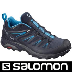 SALOMON サロモン X ULTRA 3 GORE-TEX X ウルトラ3 ゴアテックス 登山靴 トレッキングシューズ L40242300｜kyuzo-outdoor