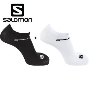 SALOMON サロモン FESTIVAL 2-PACK フェスティバル 2パック 靴下 L40277600｜kyuzo-outdoor