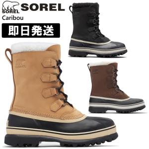 未使用品　名作　SOREL　スノーブーツ　NM1000-281　26.0㎝　茶系 SOREL（ソレル） スノーブーツ メンズ ウィンター ブーツ カリブー