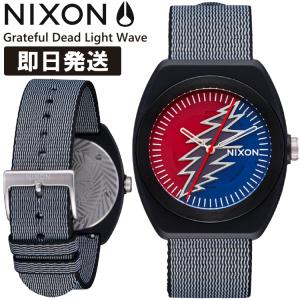 NIXON ニクソン 腕時計 メンズ  Grateful Dead Light Wave グレイトフルデッド ライトウェーブ プレゼント ギフト 国内正規品 A1340 キャンセル返品交換不可｜kyuzo-outdoor