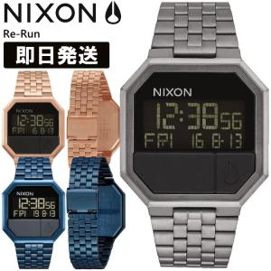 NIXON ニクソン 腕時計 メンズ レディース Re-Run リラン 時計 プレゼント ギフト All Gunmetal Blue All Rose Gold 国内正規品 キャンセル返品交換不可