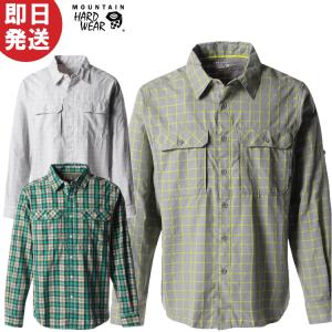 mountain hardwear マウンテンハードウェア Canyon AC Long Sleeve Shirt キャニオンAC ロングスリーブ シャツ 長袖シャツ OE0466 063 073 374｜kyuzo-outdoor