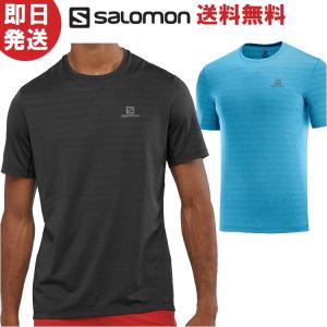 ネコポス送料無料 SALOMON サロモン Tシャツ ティーシャツ XA TEE M トレイルランニング トレラン LC1276800 LC1310500 2020SS｜kyuzo-outdoor