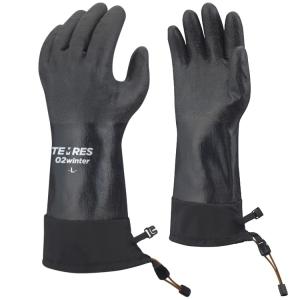 テムレス防寒手袋 テムレス 黒 テムレス手袋 ...の詳細画像1
