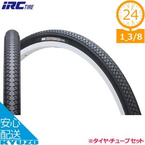 井上ゴム工業 IRC CYCLESEED 耐摩耗 85型 タイヤ IRC WO 24×1 3/8 24インチ 自転車タイヤ 自転車の九蔵｜kyuzo-shop