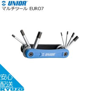 UNIOR マルチツール EURO7 625792 ブルー 工具 自転車の九蔵｜kyuzo-shop