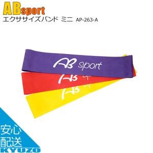 Absports 50154 エクササイズバンド ミニ ゴムバンド｜kyuzo-shop