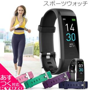 FT スマートウォッチ 腕時計 フィットネストラッカー スポーツウォッチ 時計 スマートウォッチ本体｜kyuzo-shop