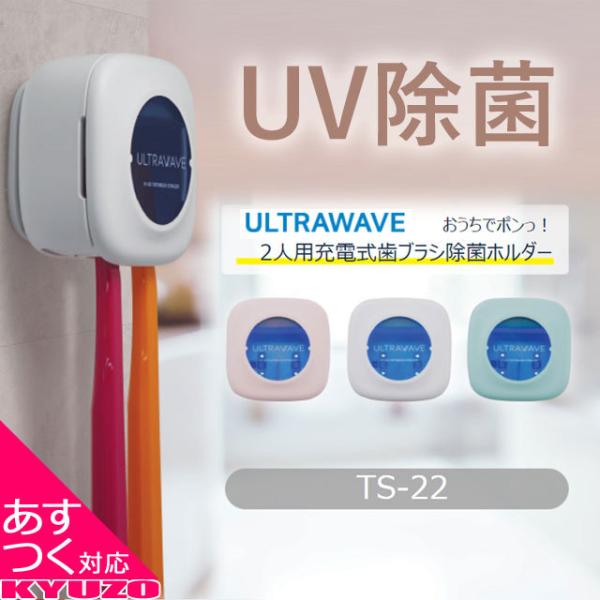 AREA TS22 歯ブラシ除菌 歯ブラシ 除菌 除菌器 清潔 USB ホルダー UV-C LED ...