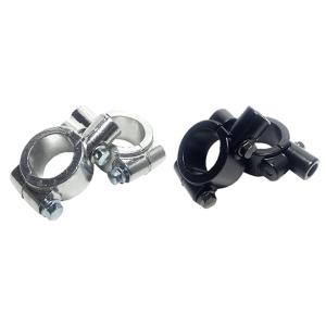 (nakira) ミラー ホルダー 1インチ 25.4mm 2個セット クランプ