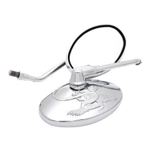 nakira イーグル バイク ミラー 左右2本セット 10mm 正ネジ