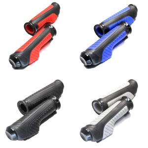 nakira バイクグリップ 22mm用 汎用 バイクハンドル用 ライブディオ