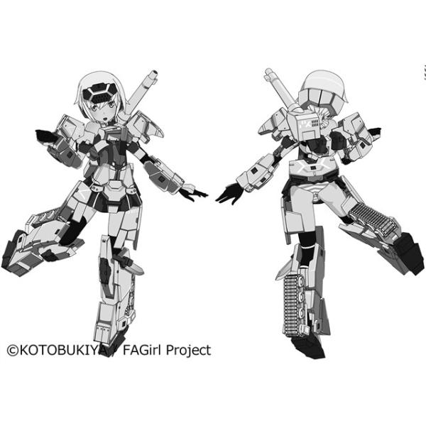 フレームアームズ・ガール 4 プラモデルキット クリアファイル付き Blu-ray