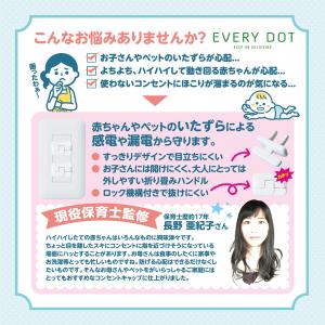 コンセントカバー コンセントキャップ おしゃれ...の詳細画像3
