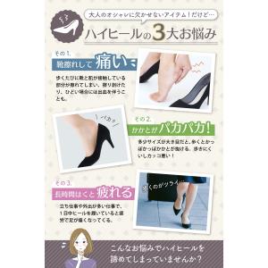 靴擦れ防止テープ 靴擦れ防止パッド 靴かかと補...の詳細画像5