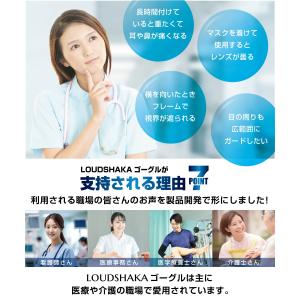 曇らないゴーグル 保護メガネ 医療用ゴーグル ...の詳細画像2