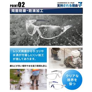 曇らないゴーグル 保護メガネ 医療用ゴーグル ...の詳細画像4