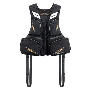 マルキュー PFD03 L2 ブラック レッド...の詳細画像1