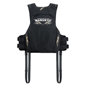 マルキュー PFD03 L2 ブラック レッド...の詳細画像2