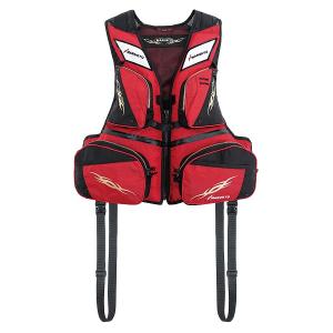 マルキュー PFD03 L2 ブラック レッド...の詳細画像4