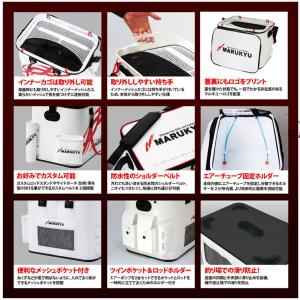 マルキュー パワーバッカンSLV ブラック フ...の詳細画像1