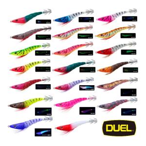 DUEL EZ-スリム 95 (イージースリム) 布巻 デュエル ヨーヅリ 餌木 一つスッテ イカメ...