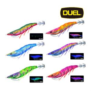 DUEL EZ-Q キャスト プラス 3.5号 19.5g システムカラー 追加カラー デュエル ヨーヅリ イージーQ アオリイカ エギングルアー 餌木 A1764