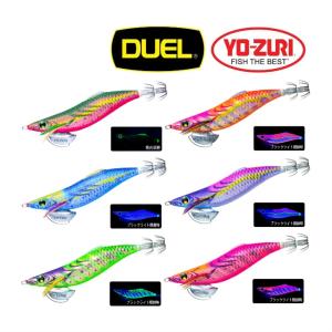ヨーズリ　アオリQロングキャスト3.0号 YO-ZURI DUEL アオリーQ ロングキャスト LC スロー 3.0号 シャロー 15g