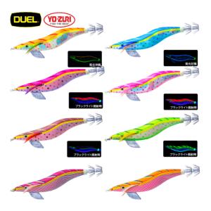 ヨーヅリ アオリーQ 大分布巻 3.5号 19g A997R DUEL デュエル アオリイカ エギングルアー 餌木 釣り具 (2026年新製品 3〜4月発売)