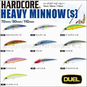 DUEL ハードコア ヘビーミノー S 70 16g F1188 デュエル DUEL ハードコア ヘビーミノー S 70 16g F1188 デュエル
