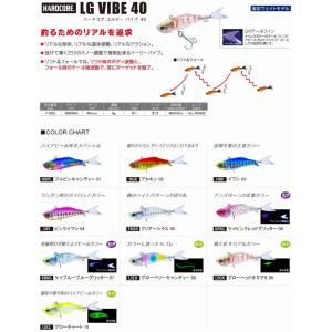 DUEL ハードコア LG バイブ S 40m...の詳細画像1