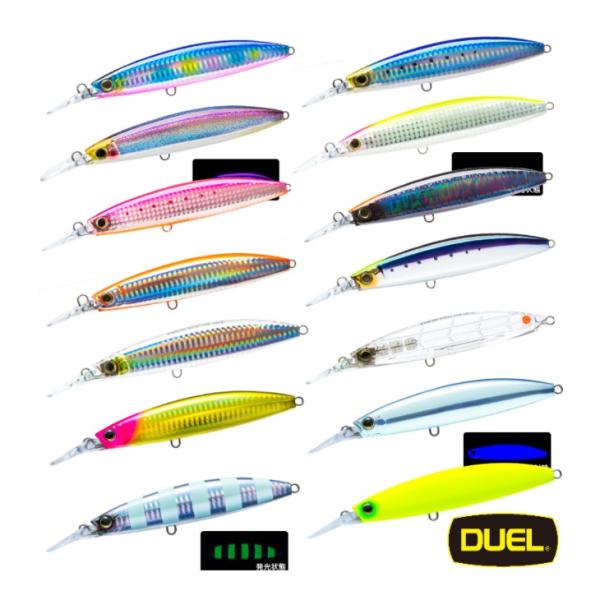 DUEL ハードコア バレットファスト S 100 24g デュエル ヨーヅリ シンキング シーバス...