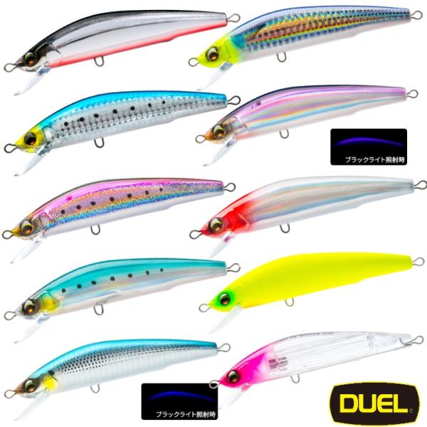 DUEL 105F 18g アイルマグネット TG ミノー タングステン デュエル ヨーヅリ フロー...