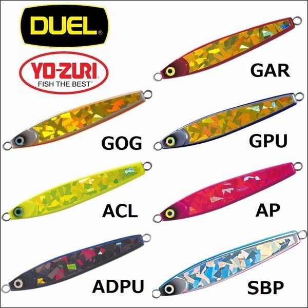 DUEL ブランカ タチ魚SP スペシャル 100g デュエル ヨーヅリ 太刀魚 メタルジグ ルアー