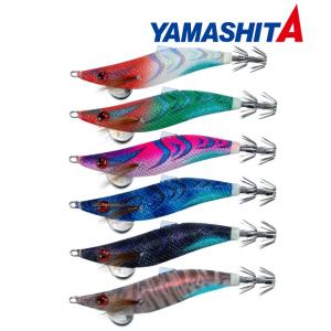 エギ　エギ王　ヤマシタ　イカメタル　ドロッパー　スッテ YAMASHITA ヤマリア ヤマシタ 餌木ドロッパー 2.5号 #K/赤青