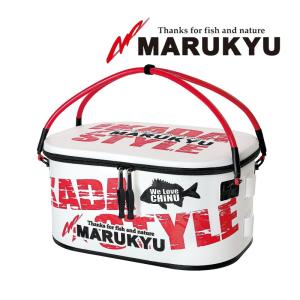 マルキュー ワイドパワーバッカン IK-02 ホワイト フィッシング エサ入れ 道具入れ 磯釣り 鮎 船 ルアー 18305｜kzshopping