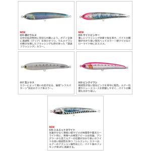 マリア ラピード F130 30g 青物 大物...の詳細画像2