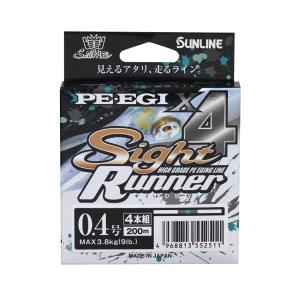 サンライン PE-EGI Sight Runn...の詳細画像2