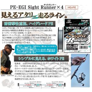 サンライン PE-EGI Sight Runn...の詳細画像1
