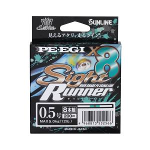 サンライン PE-EGI Sight Runn...の詳細画像2