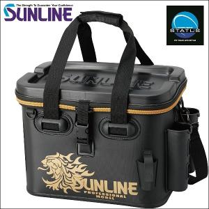 サンライン 獅子タックルバッグ 36cm ブラック 黒 SF...