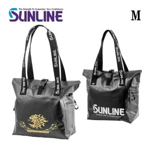 サンライン 防水トートバッグ M シルバーの買取情報