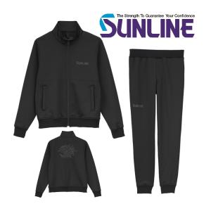 サンライン スマートフィット ジャージスーツ S M