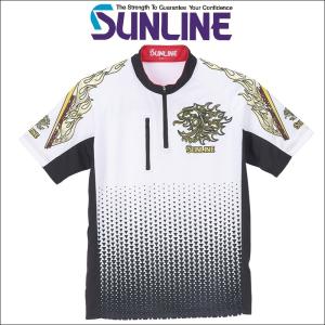 (セール) サンライン プロ ドライ シャツ 半袖 S M