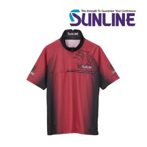 サンライン　PRODRYシャツ（半袖）　SUW-04302CW　Mサイズ サンライン PRODRYシャツ（半袖） SUW-04302CW | ウェアー類
