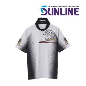 サンライン SUW-04212CW PRODRYシャツ(半袖) L ライトグレー